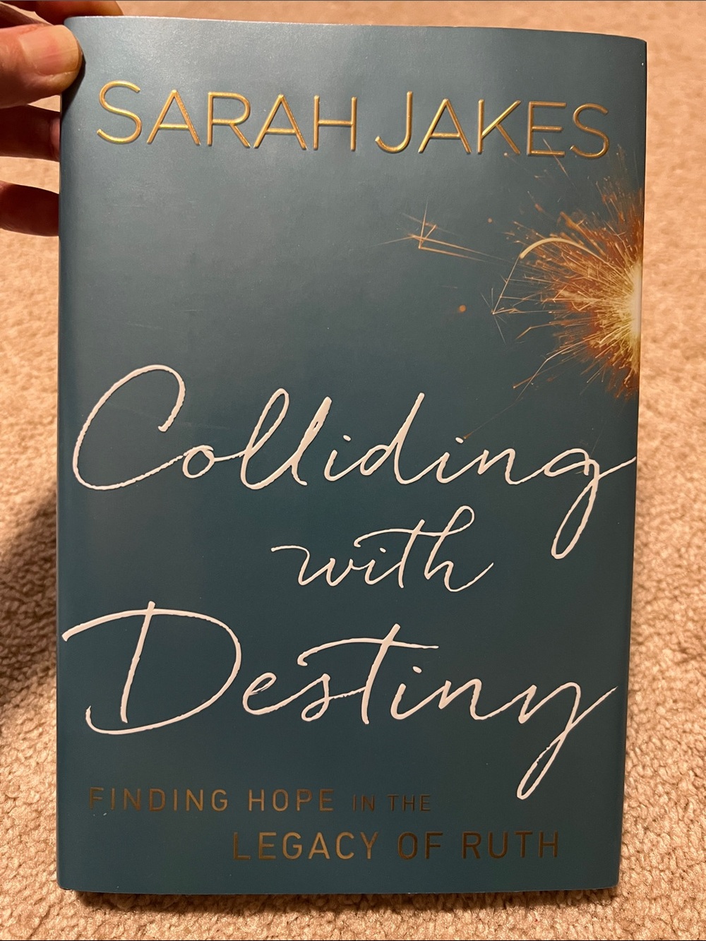 Colliding with Destiny by Sarah Jakes
